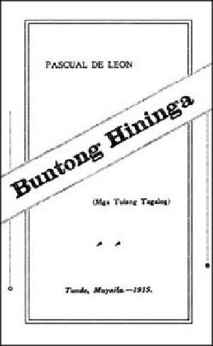 [Gutenberg 16446] • Buntong Hininga / Mga Tulang Tagalog